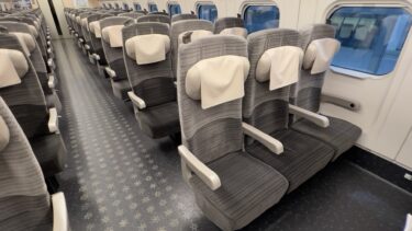 新幹線の自由席はどこ？車両・駅ホーム・おすすめ座席まで完全ガイド！
