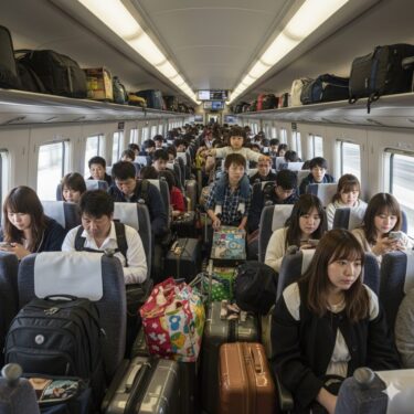 【完全ガイド】新幹線「自由席」の混雑状況は？座れる時間帯・路線別の傾向・回避方法を徹底解説