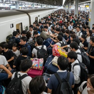 新幹線の混雑具合を徹底解説｜時間帯・曜日・路線別の違いと回避方法まとめ