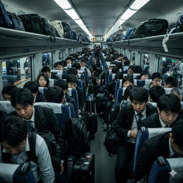 新幹線の混雑状況は？時間帯・路線別・曜日別に徹底解説｜混雑回避のコツも紹介